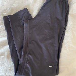 Blueish Gray/Purple Nike sweatpants